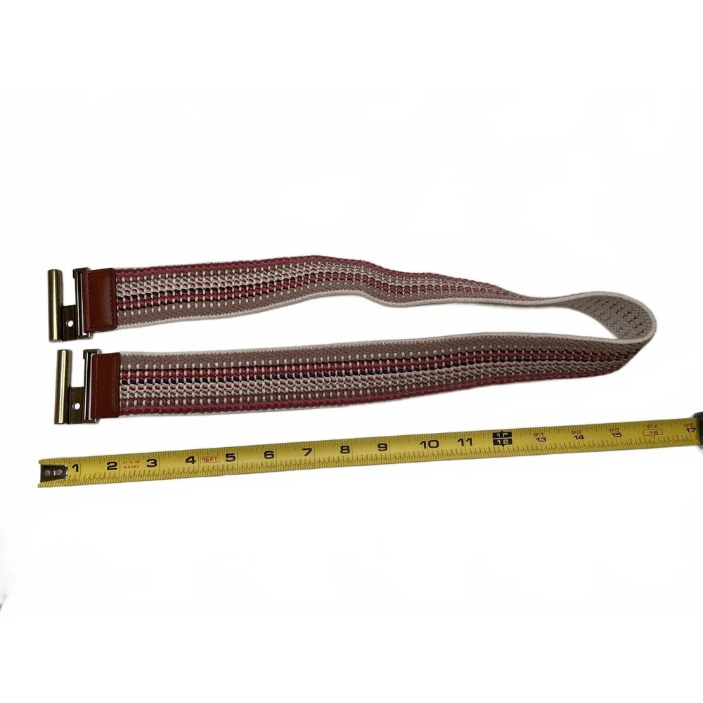 LOFT Womens Woven Stretch Fabric Belt‎ 31